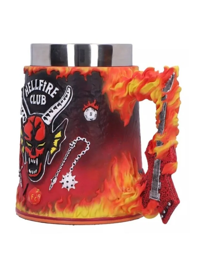 Nemesis Now Nemesis Now Stranger Things Tankard Hellfire Club (16 cm)